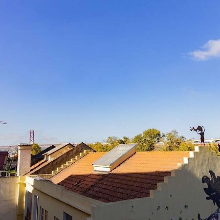 Central Lisbon Stylish Apartment Luaran gambar