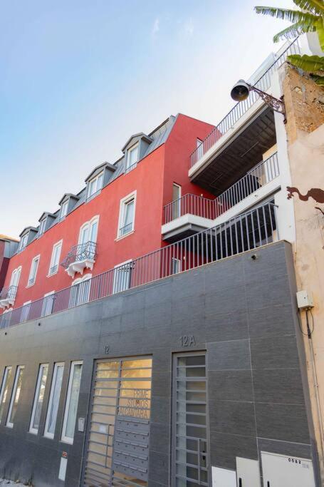Central Lisbon Stylish Apartment Luaran gambar