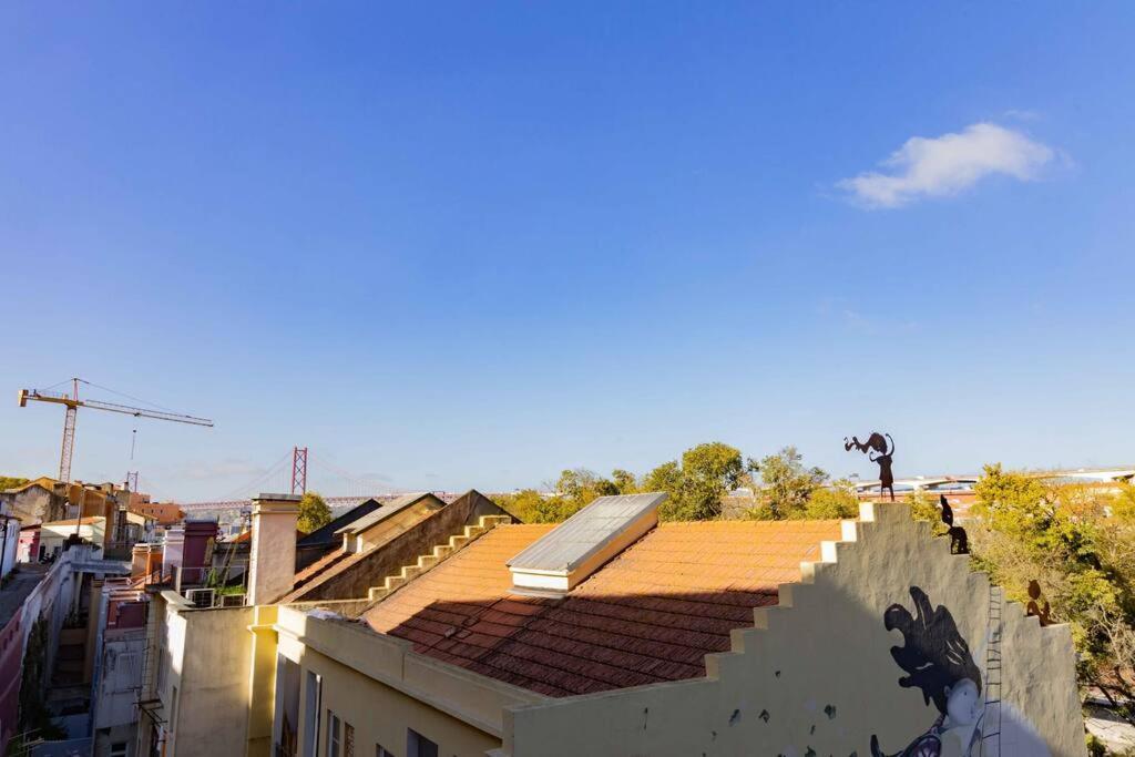 Central Lisbon Stylish Apartment Luaran gambar